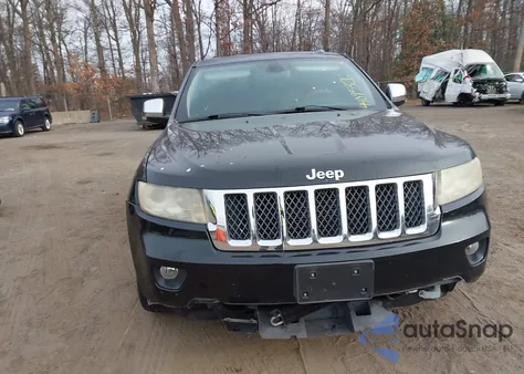 2012 Jeep Grand Cherokee Overland z USA, uszkodzony, nr VIN 1C4RJFCT2CC346681